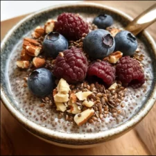 Chia &amp; Flaxseed Power Pudding-image