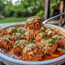 Creamy Ricotta Meatballs Recipe