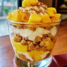 Mango Graham Parfait Recipe
