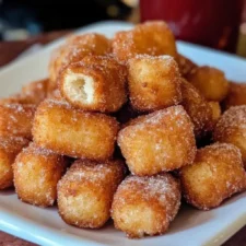 Simple Churro Bites Recipe