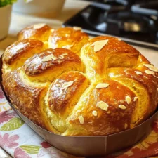 Dove-Shaped Easter Bread Recipe