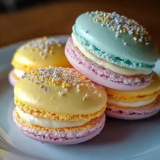Easter Egg Macarons Recipe