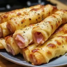 Ham and Cheese Sticks Recipe
