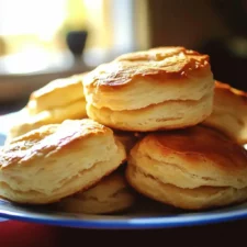 Soft Buttery Biscuits Recipe