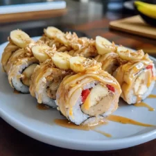 Banana Sushi Rolls Recipe