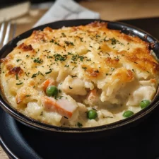 Creamy Fish Pie Recipe