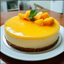 Mango Cheesecake Recipe