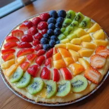 Rainbow Fruit Pizza Recipe