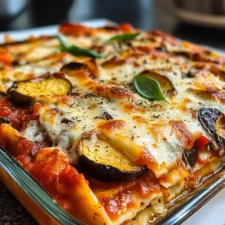 Roasted Veggie Lasagna Recipe