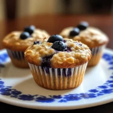 Blueberry Oat Muffin Recipe