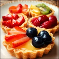 DIY Mini Fruit Tarts Recipe