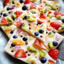 Fruity Yogurt Bark Recipe