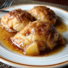 Fast Apple Dumplings Recipe