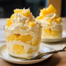 Pineapple Cream Dessert Recipe