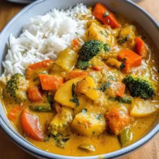 Vegetable Coconut Curry Recipe