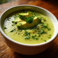 Chilled Avocado Soup Recipe